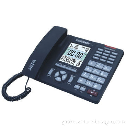 Humidity Display DND and Lock Function Caller ID Telephones